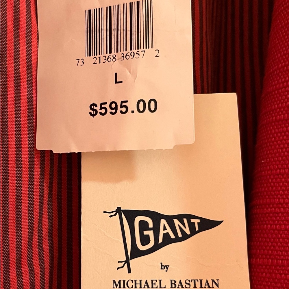 Men’s Gant Pea Coat - Picture 9 of 10